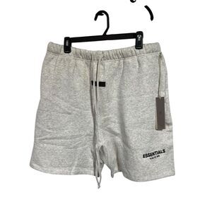 Fear of God Essentials Men's Sweatshorts XL Dark Oatmeal Brown